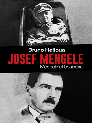 cover image of Josef Mengele